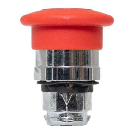 Исполнительный механизм кнопки XB4 "Грибок" красный поворотный с фиксацией с замком IP65 EKF