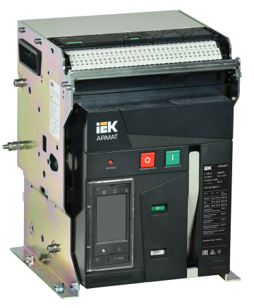ARMAT Возд. авт. выкл. стац. 3P B 85кА 1250А TT с акс. IEK