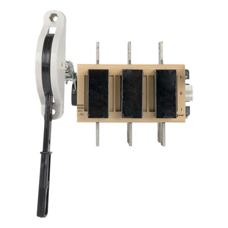 ВР32У-39A71240-R 630А, 2 направ. с д/г камерами, с передней смещённой рукояткой EKF MAXima