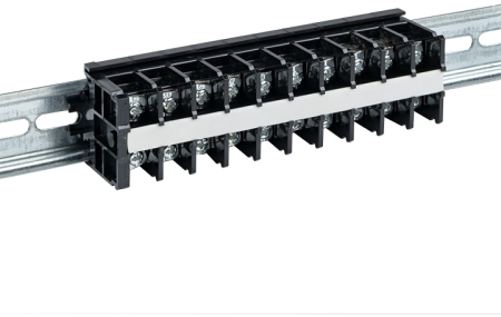 Терминал клеммный TK-040 до 6 мм2 40A 10 клеммных пар EKF PROxima