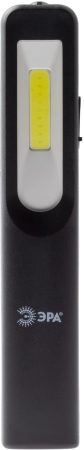 Фонарь RA-701  ЭРА Фонарь ЭРА Практик [ЗВт COB, 3Вт LED, магнит, клипса-держатель, micro USB, 1200mA
