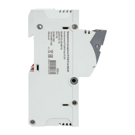 Предохранитель-разъединитель DF 22х58 2Р (тип ПВЦ)  EKF