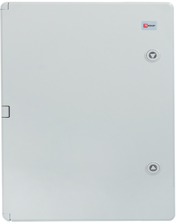 Бокс пластиковый с монтажной платой 500х400х180 мм IP65 EKF PROxima