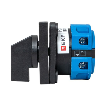 Переключатель кулачковый ПК-1-51 25А 1P "1-2" EKF PROxima