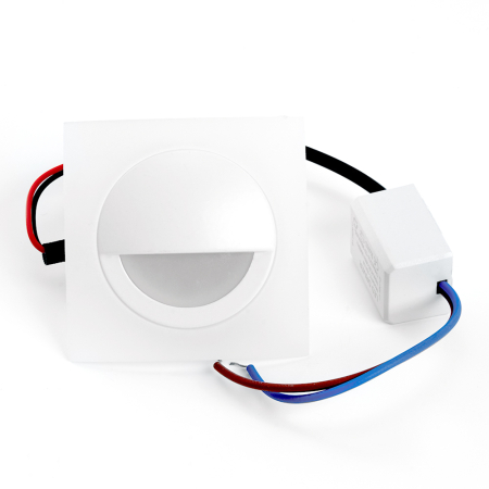 Светодиодный светильник Feron LN008 встраиваемый 3W 4000K, белый