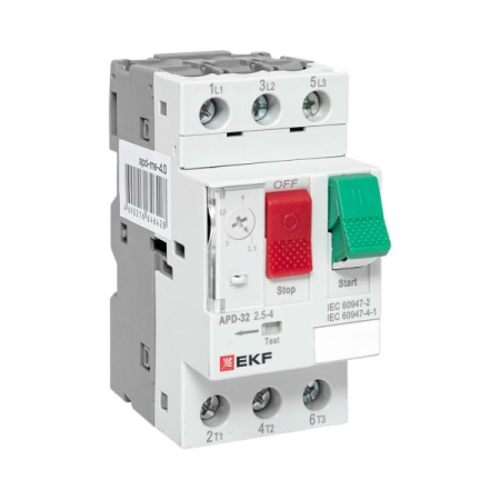 Автомат пуска двигателя АПД-32 2,5-4А EKF