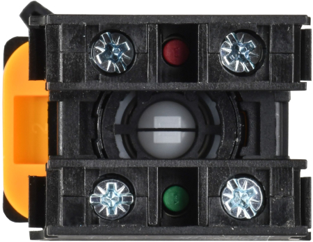 Переключатель длин. ручка 2 полож. 1NO+1NC чёрный MASTER IEK