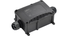 Коробка распред. герметичная WTP-409 2 ввода IP68 IEK