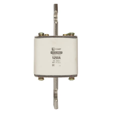 Плавкая вставка ППН-41 1250/1250А габарит 4 EKF PROxima