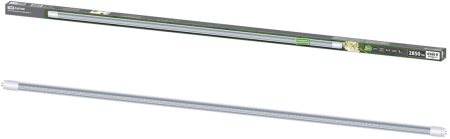 Лампа светодиодная линейная Т8 30 Вт, 230 В, 6500 К, G13, 1200 мм, прозрачная TDM