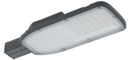 Светильник LED ДКУ 1004-50Ш 5000К IP65 серый IEK