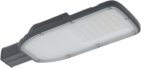 Светильник LED ДКУ 1004-50Ш 5000К IP65 серый IEK