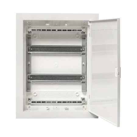 Встраиваемый силовой щит "Nova" 24 мод. с пластик. дверью IP40 EKF Proxima