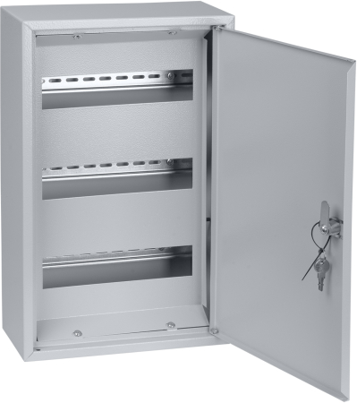 Корпус металлический ЩРН-36 (480х300х125) Народный