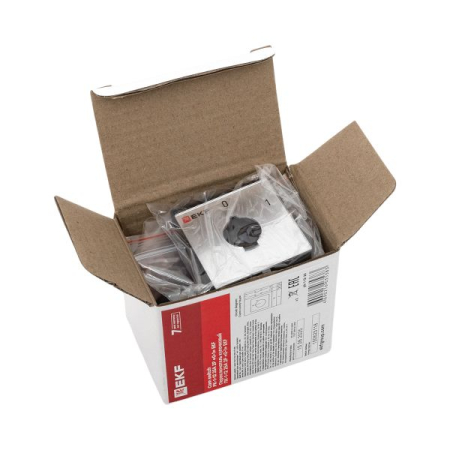 Переключатель кулачковый ПК-1-12 25А 2P "0-1" EKF PROxima