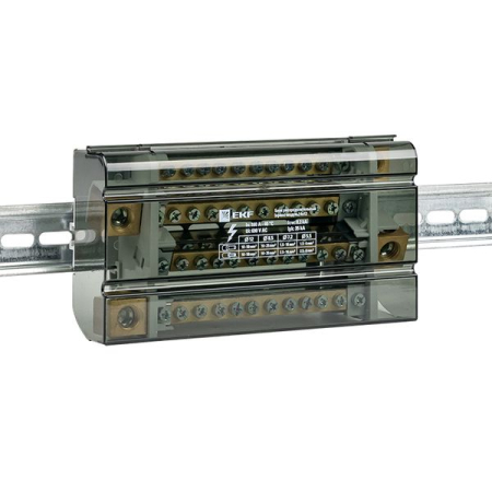 Блок распределительный (кросс-модуль) 160A (4x12) EKF PROxima