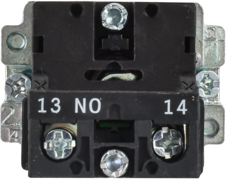 Кнопка управления LAY5-BW3461 с подсветкой красный 1з IEK