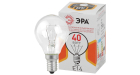 Лампа накаливания  ЭРА ДШ (P45) шар 40Вт 230В Е14 цв. упаковка
