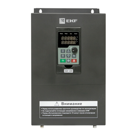 Преобразователь частоты 37/45кВт 3х400В с торм. модулем VECTOR-100 EKF PROxima