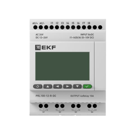 Программируемое реле PRO-Relay PRL100-12-R-DC EKF