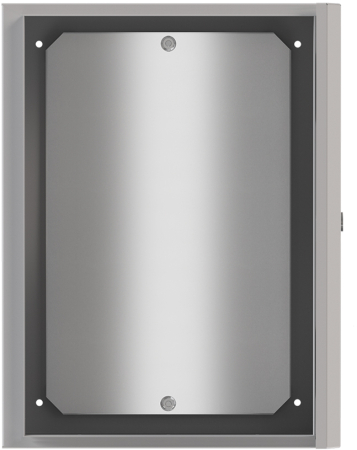 Щит с монтажной панелью ЩМПг- 40.30.22 каб. фланец IP65 EKF PROxima