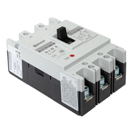 Выключатель автоматический ВА-99М  100/ 25А 3P 35кА EKF PROxima