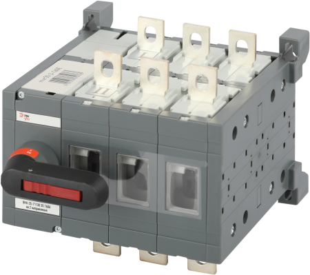 mvr30-3-160E  Выключатель-разъединитель ВНК-35-71130 ЭРА PRO mvr30-3-160E 3П 160А на 2 направления с фронтальной рукояткой управления