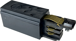 Кабельный ввод левый черный