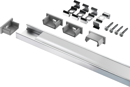 Профиль Navigator 95 326 NPR-01-SET накладной с рассеивателем