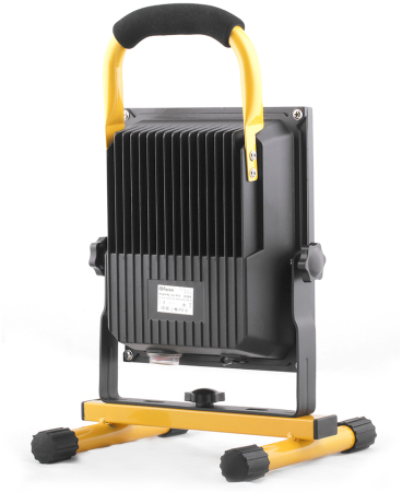 Светодиодный прожектор Feron LL-915 переносной с зарядным устройством IP65 50W 6400K