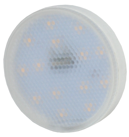 Лампа светодиодная Эра LED GX-12W-827-GX53 (диод, таблетка, 12Вт, тепл, GX53)