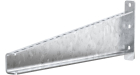 Консоль для тяжелых нагрузок 1000 мм сварная, горячеоцинкованная Консоль для тяжелых нагрузок 1000 мм сварная, горячеоцинкованная
