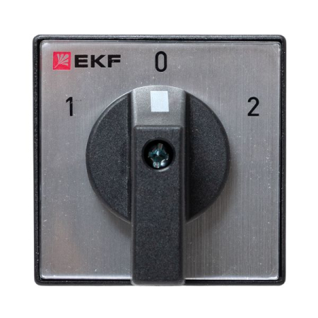 Переключатель кулачковый ПК-1-24 25А 4P "1-0-2" EKF PROxima