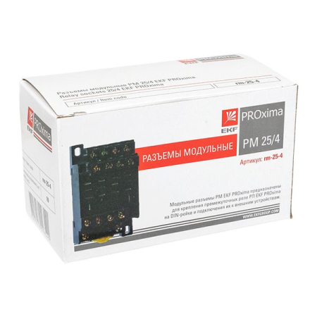 Разъем модульный РМ 22/4 EKF PROxima