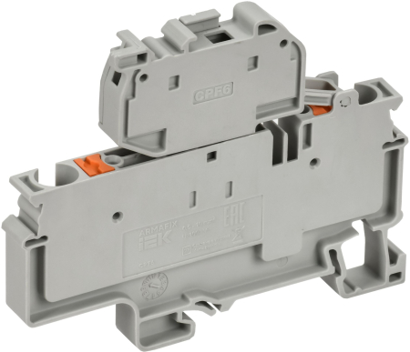 ARMAFIX Колодка клемм. CPF6 с держ. под патр. предохр. IEK