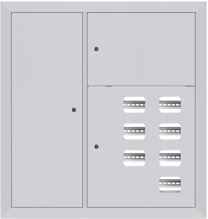 Щит этажный 7 кв. слаботочка слева (1000х950х150) EKF PROxima