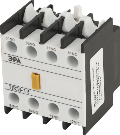 KPK10-11-E  Приставка ЭРА PRO KPK10-11-E ПКИ-11 дополнительные контакты 1з+1р