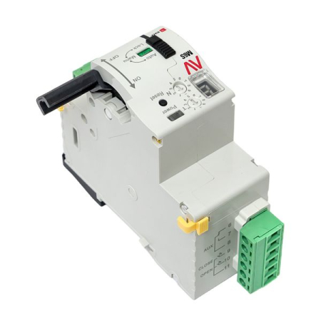 Привод моторный с режимом автовзвода AV-M6S 1P/2P EKF AVERES