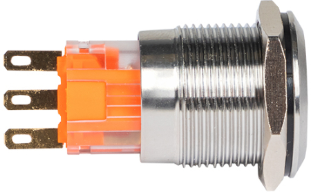 Кнопка S-Pro67 19 мм без фикс. без подсв. EKF PROxima