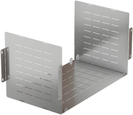 Перегородки для сборки горизонтальных шин Ш400 Г600 EKF AleSta