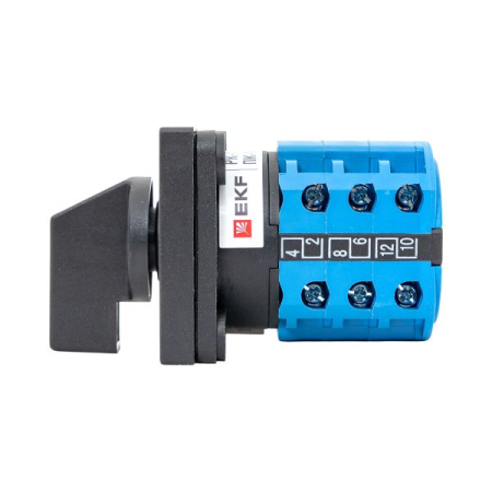 Переключатель кулачковый ПК-1-23 10А 3P "1-0-2" EKF PROxima