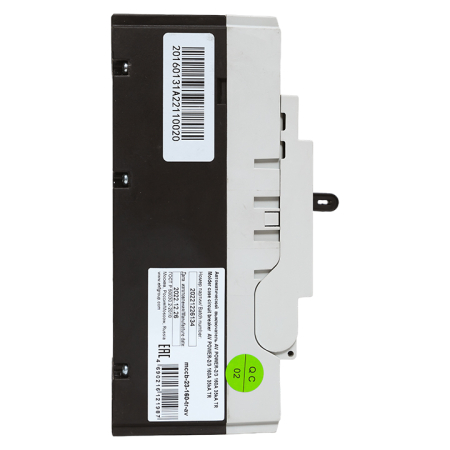 Выключатель автоматический в литом корпусе AV-POWER-2/3 160А 35кА TR EKF