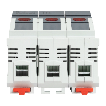 Предохранитель-разъединитель DF 14х51 3Р (тип ПВЦ)  EKF