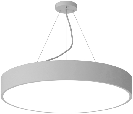 SPO-131-W-40K-045 ЭРА Светодиодный светильник 600*600*80 см 45Вт 4000К Белый корпус ЛТ