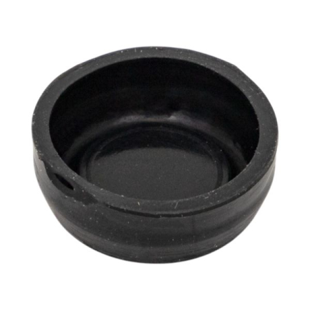 Силиконовый колпачок черный для плоской кнопки XB4 EKF