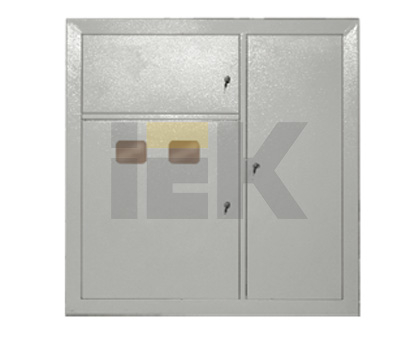 Корпус металлический ЩЭ-2-1 36 УХЛ3 IP31 IEK