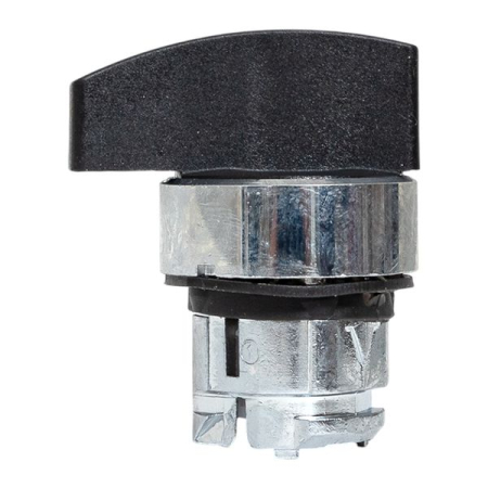 Исполнительный механизм переключателя ХB4 на 2 положения с фиксацией, без подсветки с длинной ручкой IP65 EKF