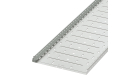 Лоток перфорированный 600х50 L3000, цинк-ламельный Лоток перфорированный 600х50 L3000, цинк-ламельный