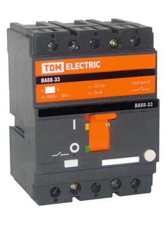 Автоматический выключатель ВА88-33 3Р 125А 35кА TDM