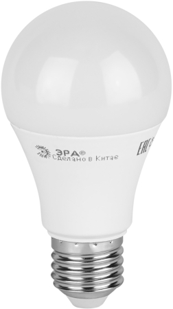 LED A65-18W-840-E27 R  Лампочка светодиодная ЭРА RED LINE LED A65-18W-840-E27 R Е27 / E27 18 Вт груша нейтральный белый свeт